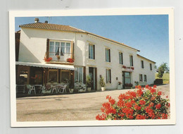 42 Loire Crémeaux Hotel Restaurant Vallas Au Coeur Du Pays D'urfé Carte Double - Autres & Non Classés