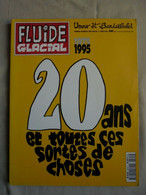 Livre - Umour Et Bandes Déssinées Fluide Glacial 20 Ans 1975/1995 N° Spécial - Fluide Glacial