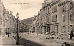 Raon L'étape * La Rue Jules Ferry - Raon L'Etape