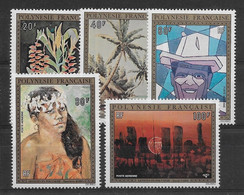 Polynésie Poste Aérienne N°84/88 - Neuf ** Sans Charnière - TB - Nuovi