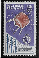 Polynésie Poste Aérienne N°10 - Neuf * Avec Charnière - TB - Unused Stamps