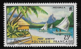 Polynésie Poste Aérienne N°9 - Neuf * Avec Charnière - TB - Ungebraucht