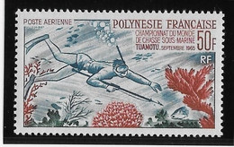 Polynésie Poste Aérienne N°14 - Neuf * Avec Charnière - TB - Unused Stamps