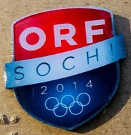ORF - SOCHI 2014 - JEUX OLYMPIQUES - RADIO - TELEVISON - AUTRICHIENNE - AUTRICHE -   SOTCHI - RUSSIE -     (16) - Medias
