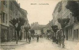 Belley * La Grande Rue * Commerce Magasin * Teinture Teinturerie - Belley