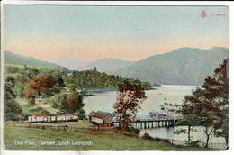 Cpa The Pier Tarbet Loch Lomond - Dunbartonshire