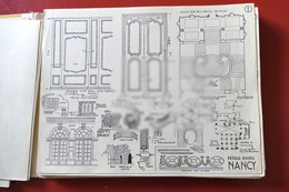 ARCHITECTURE CROQUIS A. LAPRADE 1940 -  NANCY, DETAILS DIVERS, ESCALIER DE L'HOTEL DE VILLE - Architecture