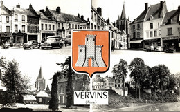N°78955 -cpsm Vervins -multivues- - Vervins