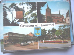 België Belgique Limburg Lommel Auto's (A) - Lommel