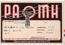 8476 - Cartes QSL Non Classés - PAOMH ( To Radio EA3DN ) De 1949 - - Other & Unclassified