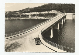 58 Nièvre Barrage De Pannesière Un Nouveau Pont Sur La Nouvelle Route Longeant Le Lac Ed A Barizey - Autres & Non Classés