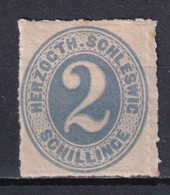 SCHLESWIG HOLSTEIN - YVERT N°22 * MH - COTE = 40 EUR. - Schleswig-Holstein