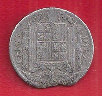 ESPAGNE 10 CENT - 1953.. - 10 Centesimi