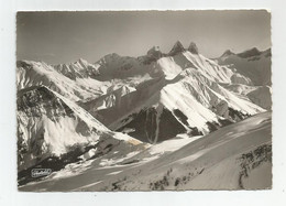 73 Savoie La Toussuire En Maurienne Les Aiguilles D'arves Et Mont Charvin Ed Photedit Grenoble - Andere & Zonder Classificatie