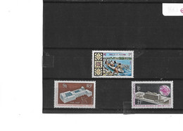 WALLIS  Et  FUTUNA  -  TIMBRES  NEUFS  SANS  CHARNIERE  -   N°  174 / 175 / 176  - - Ongebruikt