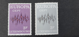 LUXEMBOURG EUROPA VARIETES  NEUFS XX.SUPERBES.¹ - Variétés & Curiosités