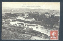 Guerre 1914/1918 - Cachet Militaire  Souscrivez à L'Emprunt National Dans Les Bureaux De Poste - Isle S Le Doubs - Isle Sur Le Doubs