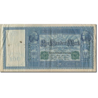 Billet, Allemagne, 100 Mark, 1909, 1909-09-10, KM:38, TTB - 100 Mark