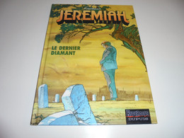 EO JEREMIAH TOME 24/ LE DERNIER DIAMANT/ TBE - Jeremiah