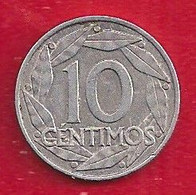 ESPAGNE 10 CENTIMOS - 1959 - 10 Centiemen