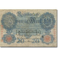 Billet, Allemagne, 20 Mark, 1914, 1914-02-19, KM:46b, TB - 20 Mark