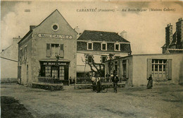 Carantec * Restaurant Pension Bourgeoise Débitant AU BEAU SEJOUR Séjour * Maison CLAVEZ - Carantec