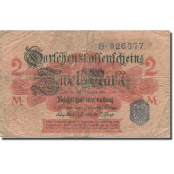 Billet, Allemagne, 2 Mark, 1914, 1914-08-12, KM:55, TB - Andere & Zonder Classificatie