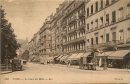 Lyon * 2ème * Cours Du Midi * City Hôtel * Automobile Voiture Ancienne * Cachet : 6ème Régiment D'infanterie Coloniale - Lyon 2