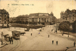 Belfort * La Place Corbis * Tramway Tram - Belfort - City