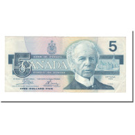 Billet, Canada, 5 Dollars, 1986, KM:95a2, TTB - Kanada