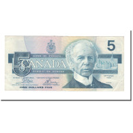 Billet, Canada, 5 Dollars, 1986, KM:95a2, TTB - Canada
