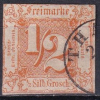 THURN UND TAXIS - YT N°16 OBLITERE  - COTE = 50 EUR. - Afgestempeld