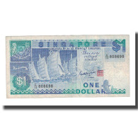 Billet, Singapour, 1 Dollar, KM:18a, B+ - Singapur