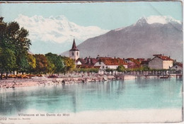 SUISSE(VILLENEUVE) - Villeneuve