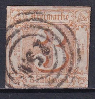 THURN UND TAXIS - YT N°19 OBLITERE  - COTE = 45 EUR. - Used