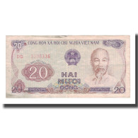 Billet, Viet Nam, 20 D<ox>ng, 1985, KM:94a, B+ - Viêt-Nam