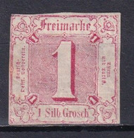 THURN UND TAXIS - YT N°17 * MH (TRES LEGER AMINCI)  - COTE = 60 EUR. - Postfris