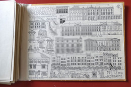 ARCHITECTURE CROQUIS A. LAPRADE 1940 -  1935, METZ ET LA LORRAINE - Architecture