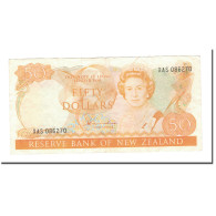 Billet, Nouvelle-Zélande, 50 Dollars, KM:174a, TTB - Nouvelle-Zélande