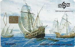 BONAIRE - CARAVEL BONAIRE 500 YEARS - Antillas (Nerlandesas)