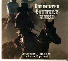 CD COLLECTOR COUNTRY MUSIC PUBLICITE EQUIMINTHE VIRBAC TIRAGE LIMITE - Country Et Folk