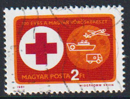 100 Jahre Ungarisches Rotes Kreuz   1981 Mi 3495 - Andere & Zonder Classificatie