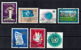 UNO Genf O - Used Stamps