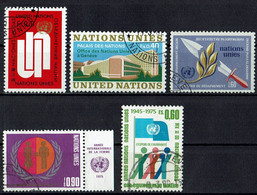 UNO Genf O - Used Stamps