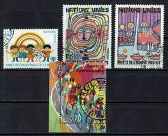 UNO Genf O - Used Stamps