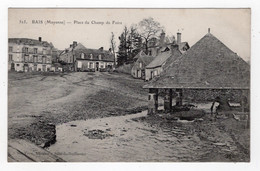 53 MAYENNE - BAIS Place Du Champ De Foire - Bais