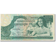 Billet, Cambodge, 1000 Riels, 1974, Undated (1974), KM:17, SPL - Cambodja