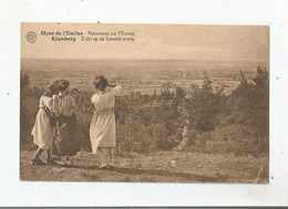 MONT DE L'ENCLUS PANORAMA SUR L'ESCAUT . KLUISBERG ZICHT OP DE SCHELDE STREEK 1934 - Mont-de-l'Enclus