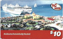 SAINT MARTEEN - PORT AUTHORITY TERMINAL - Antille (Olandesi)