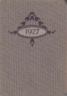 Petit Calendrier De Poche  1927 - Sirop De DESCHIENS - Klein Formaat: 1921-40